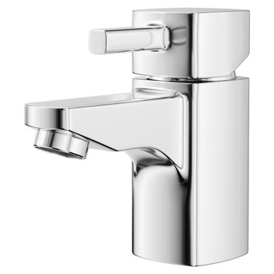 Wholesale Domestic Chrome Surge Polished Mini Mono Basin Tap | | Brass | 43Mm X 113Mm X 116.5Mm