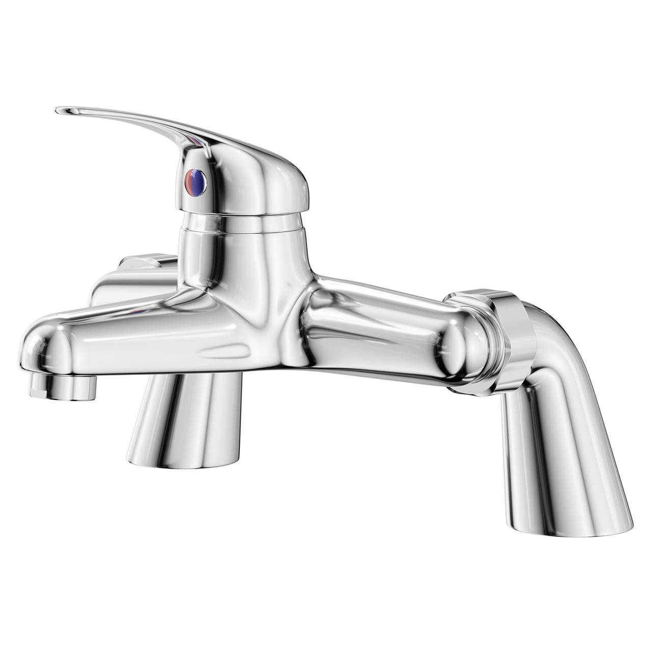 Riviera Polished Bath Filler Tap