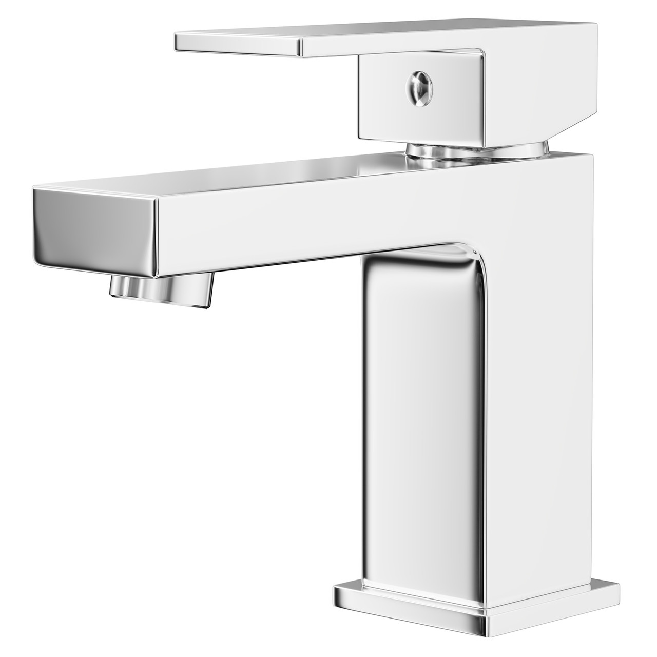 Tide Polished Mono Basin Mixer Tap