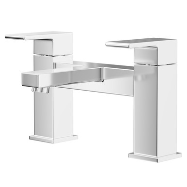 Wholesale Domestic Chrome Tide Polished Bath Filler Tap | | Brass | 218Mm X 147Mm X 148Mm