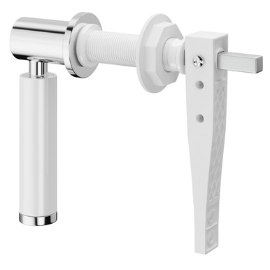 Wholesale Domestic White Ceramic Modern Cistern Flush Lever | | Brass | 135Mm X 24Mm X 148Mm