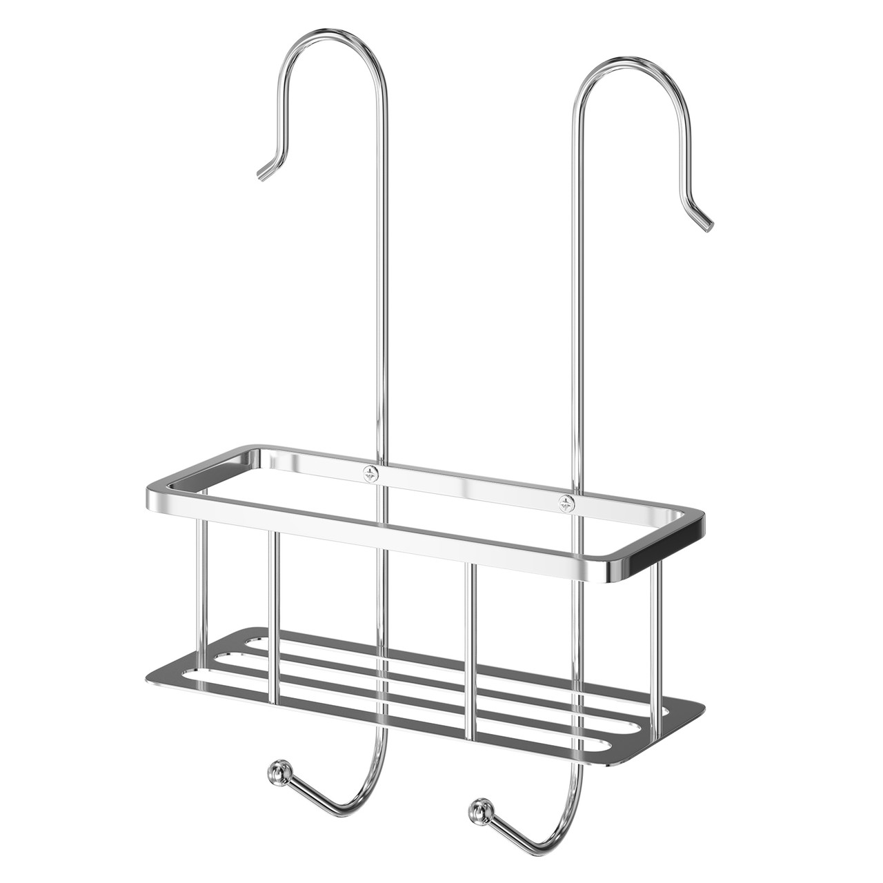 Polished Shower Bar Valve Hanging Shower Caddy