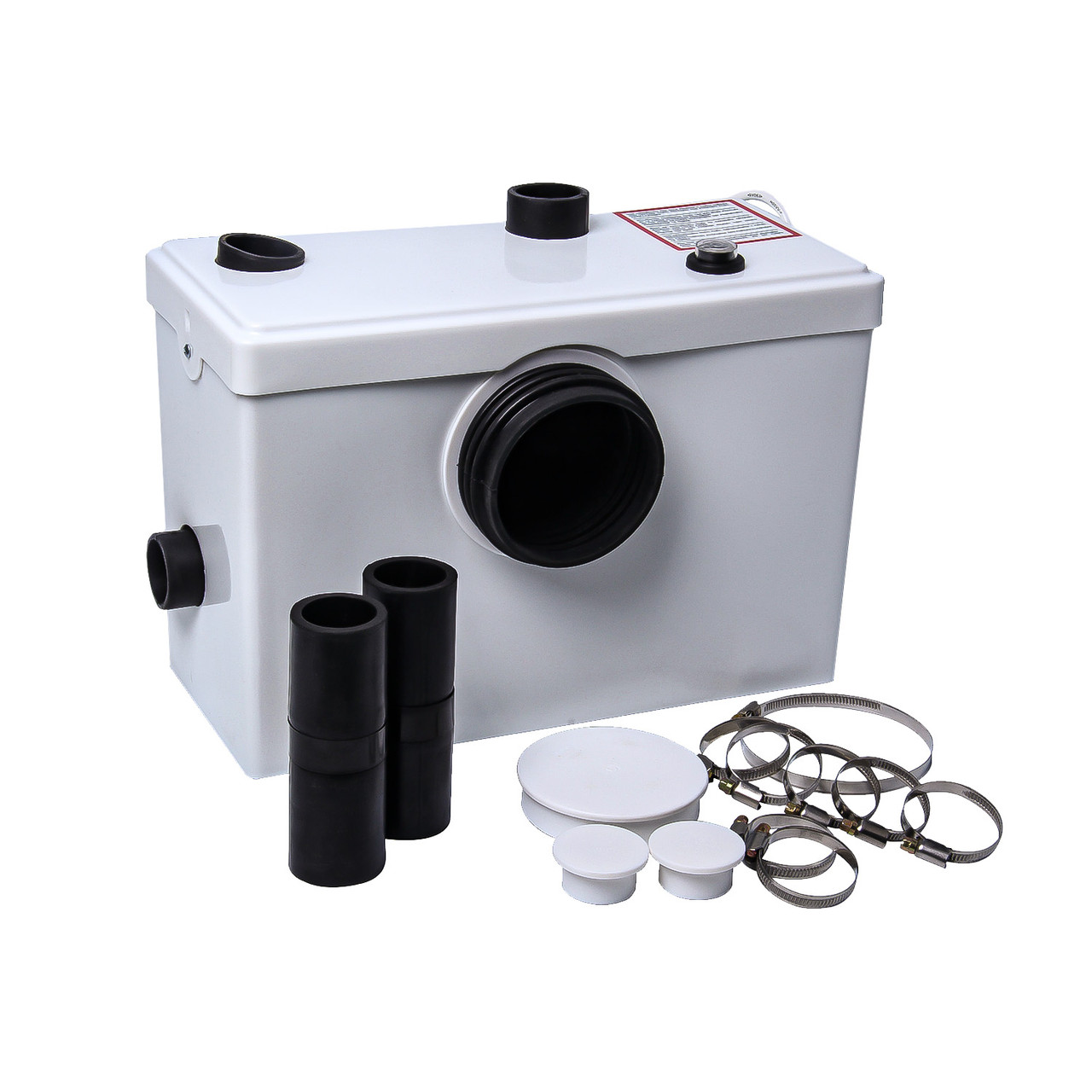Sanitary Macerator 600w Waste Pump System for Toilets, Basins and Baths