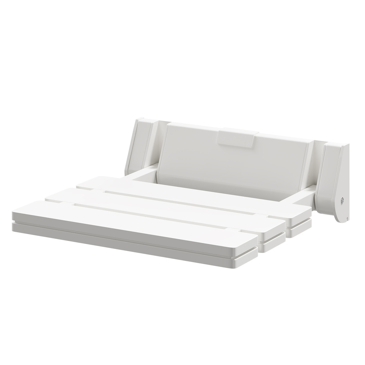 Resin Wall Mounted Folding Shower Seat