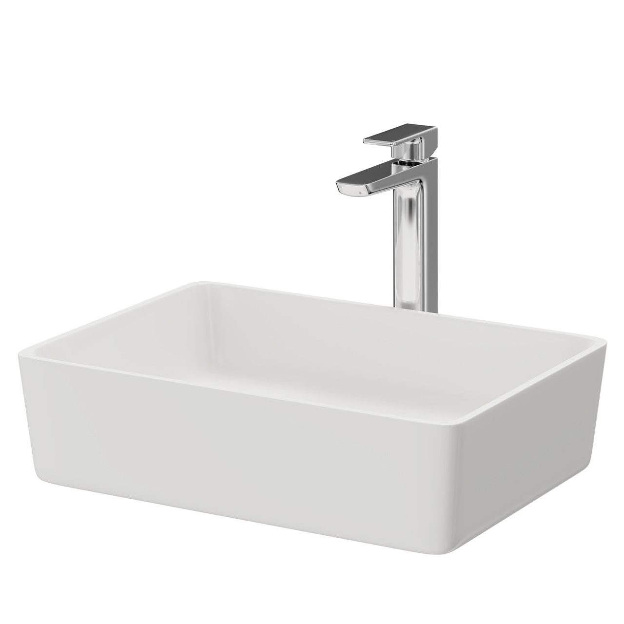 RAK Ceramics Feeling Rectangular Countertop Basin