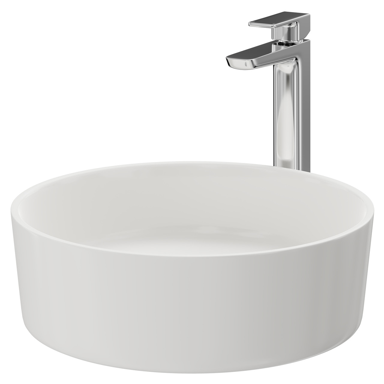 RAK Ceramics Feeling Round Countertop Basin