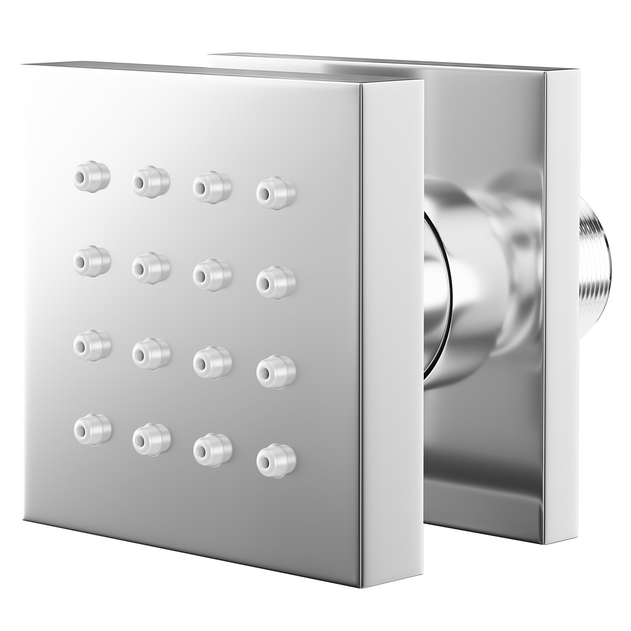 Deluxe Polished Square Body Shower Jet