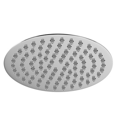 Wholesale Domestic Chrome Polished Thin Round Fixed Shower Head | | Stainless Steel | 200Mm