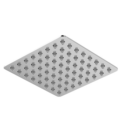 Wholesale Domestic Chrome Polished Thin Square Fixed Shower Head | | Stainless Steel | 200Mm