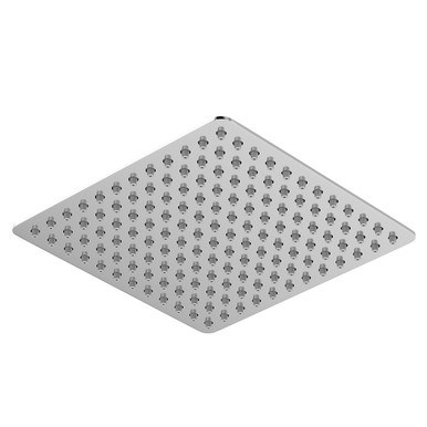 Wholesale Domestic Chrome Polished Thin Square Fixed Shower Head | | Stainless Steel | 300Mm