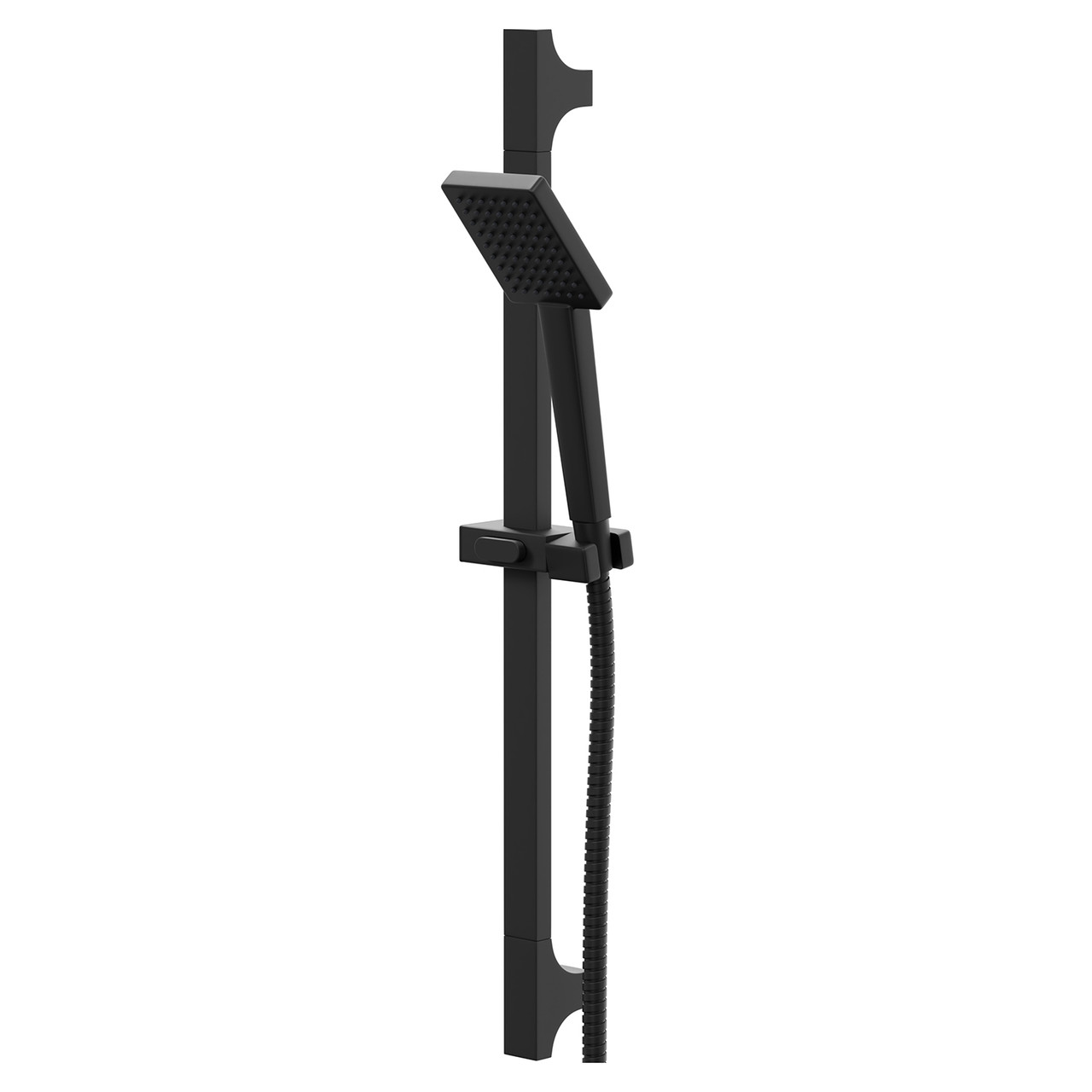 Colore Square Square Shower Slide Rail Kit
