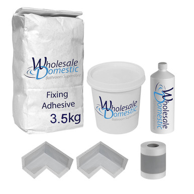 WholeSeal Wetroom Installation Kit, alternate view 3