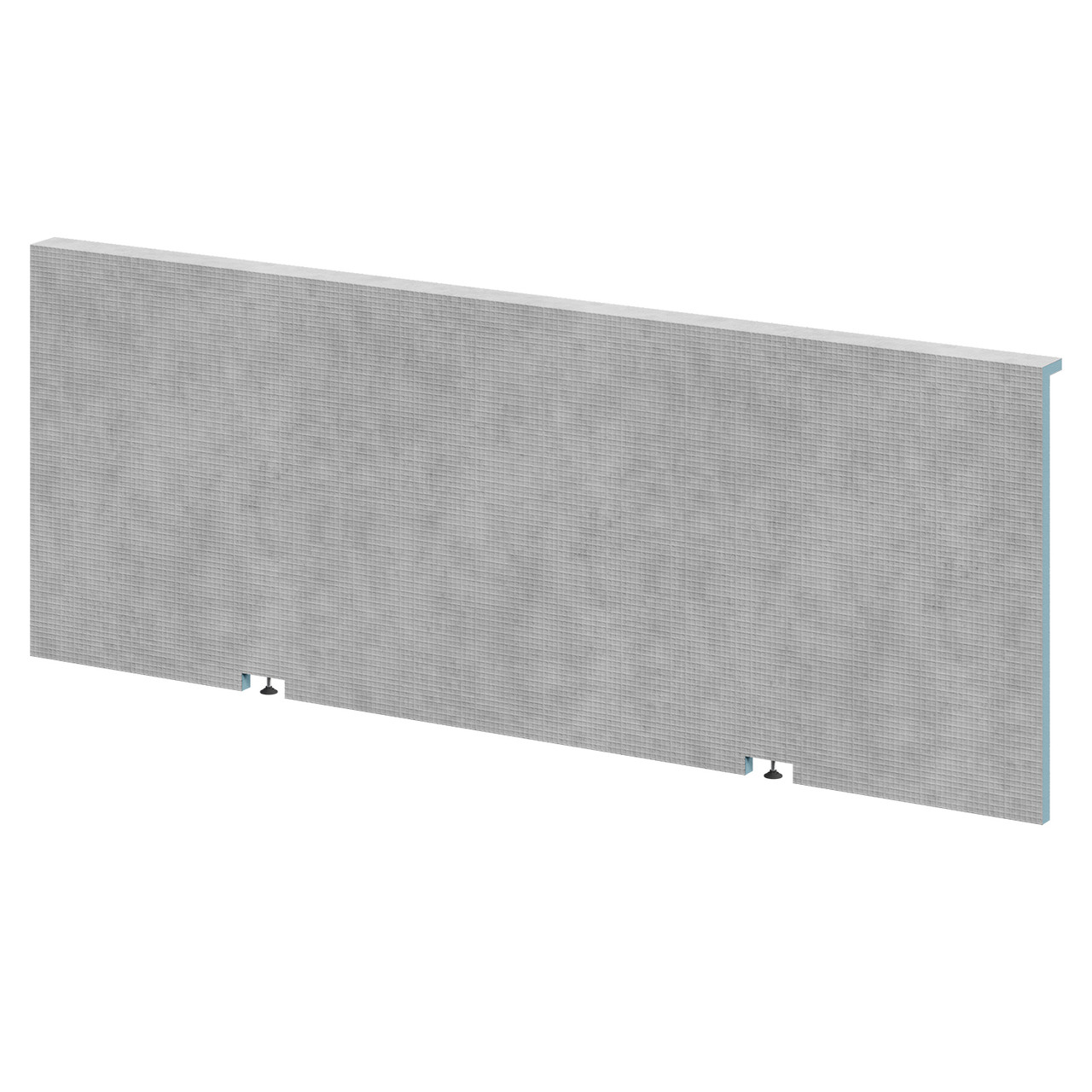 WholeSeal Wetroom Waterproof Tileable Lipped Front Bath Panel