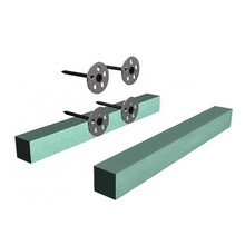 WholeSeal Wetroom Waterproof Tileable Bath Panel Mounting Kit, alternate view 2