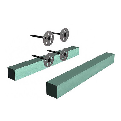 Wholeseal Green Wetroom Waterproof Tileable Bath Panel Mounting Kit | | Structural Foam | 550Mm X 40Mm X 30Mm
