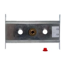 WholeSeal Wetroom Single 1/2 inch Connection Fitting Plate, alternate view 2