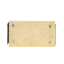 WholeSeal Wetroom Universal Valve Fitting Plate, alternate view 2