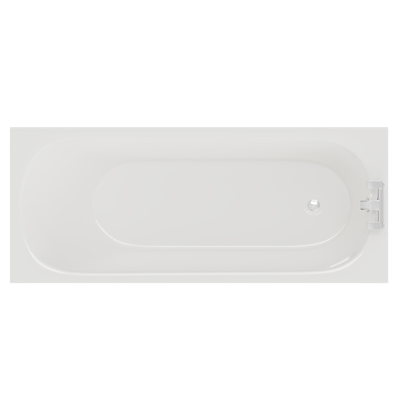 Compact Straight Single Ended Bath