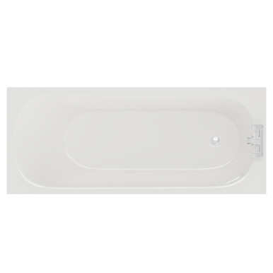 Wholesale Domestic White Compact Straight Single Ended Bath | | Acrylic | 1400Mm X 700Mm