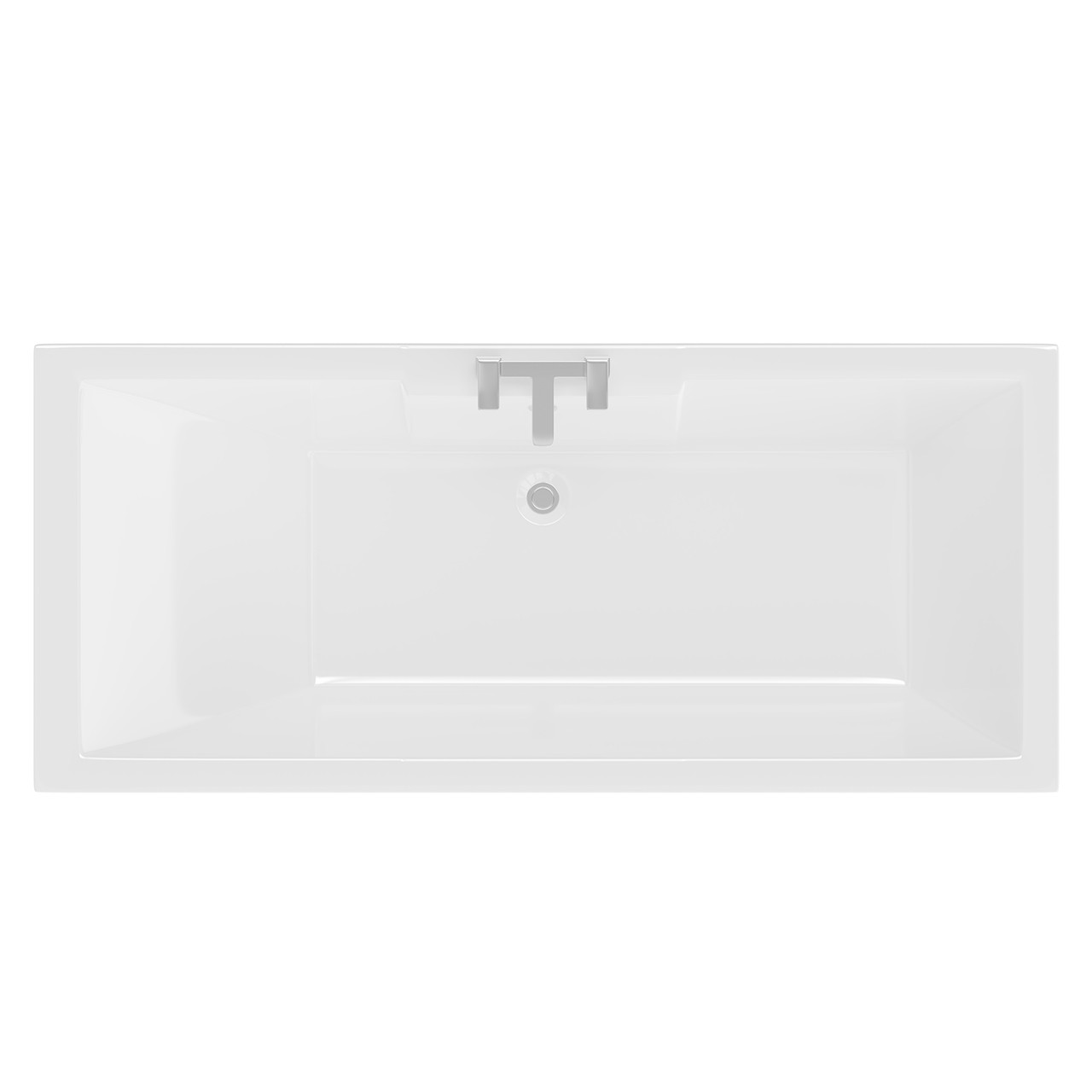 Legend Baths White Legend Right Hand Straight Single Ended Bath | | Acrylic | 1700Mm X 750Mm