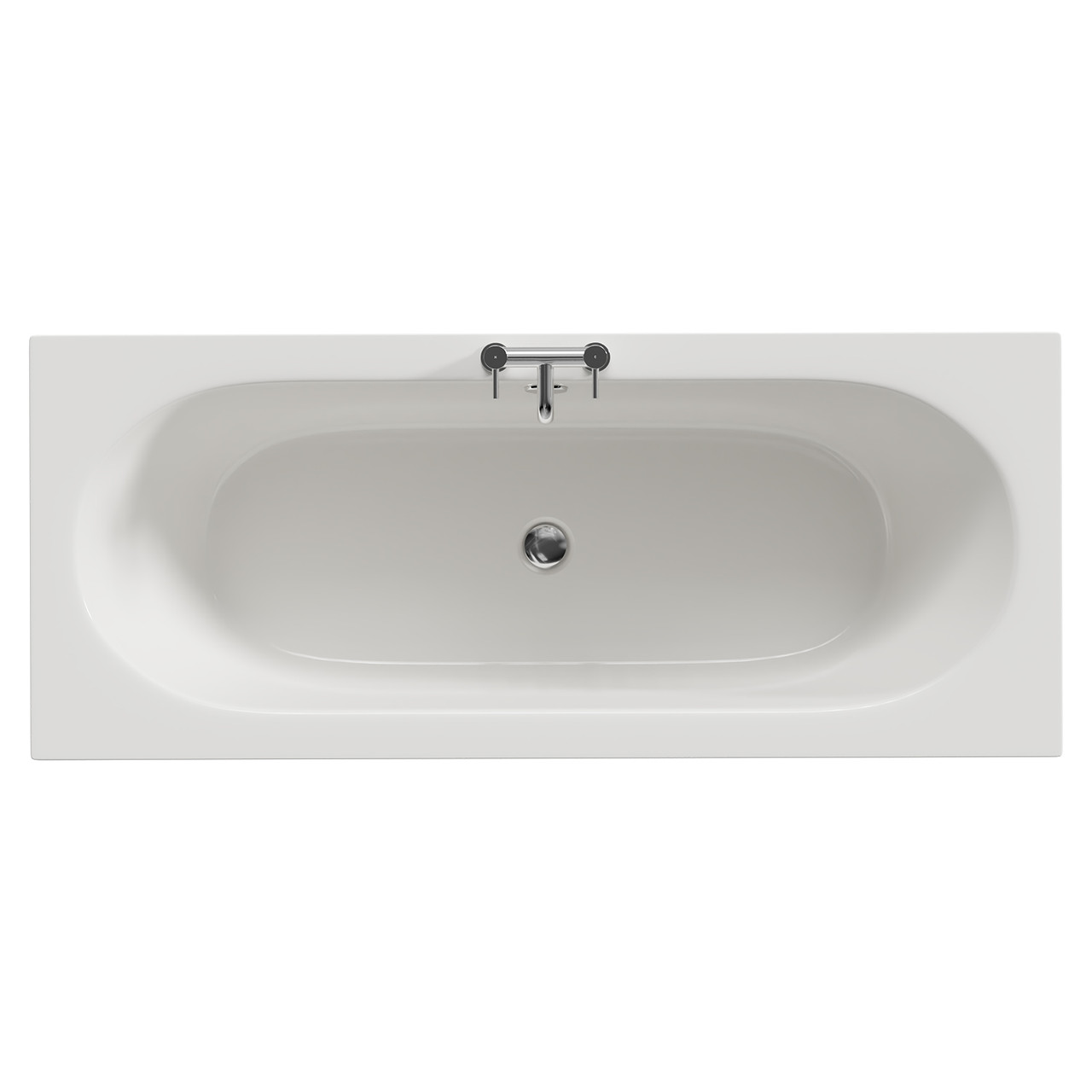 Metropole Straight Double Ended Bath