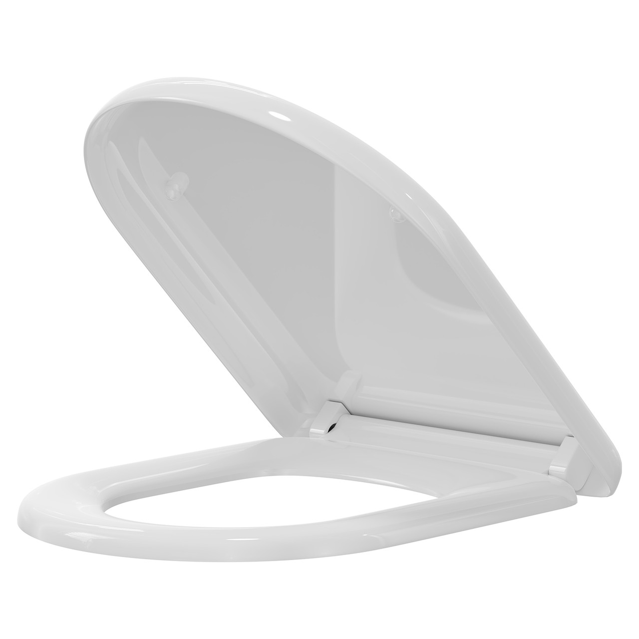 D Shaped Soft Close Toilet Seat