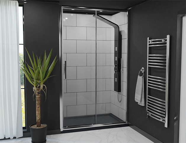 Series 8 Plus Sliding Shower Door