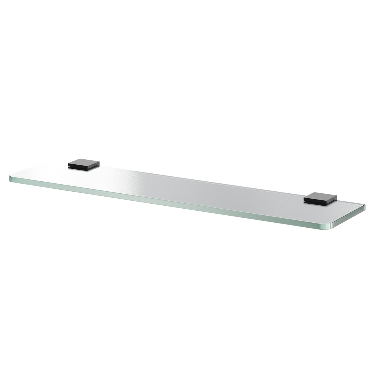 Colore Square and Glass Wall Mounted Vanity Shelf