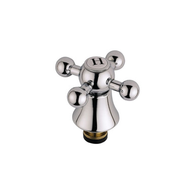 Bristan 3/4 Inch Bath Tap Reviver with Traditional Handles, alternate view 3