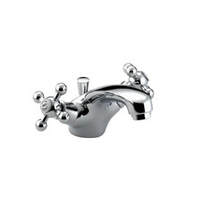 Bristan Regency Mono Basin Mixer Tap with Pop Up Waste, alternate view 2
