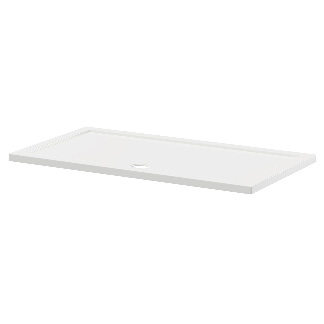 Pearlstone Rectangular Shower Tray