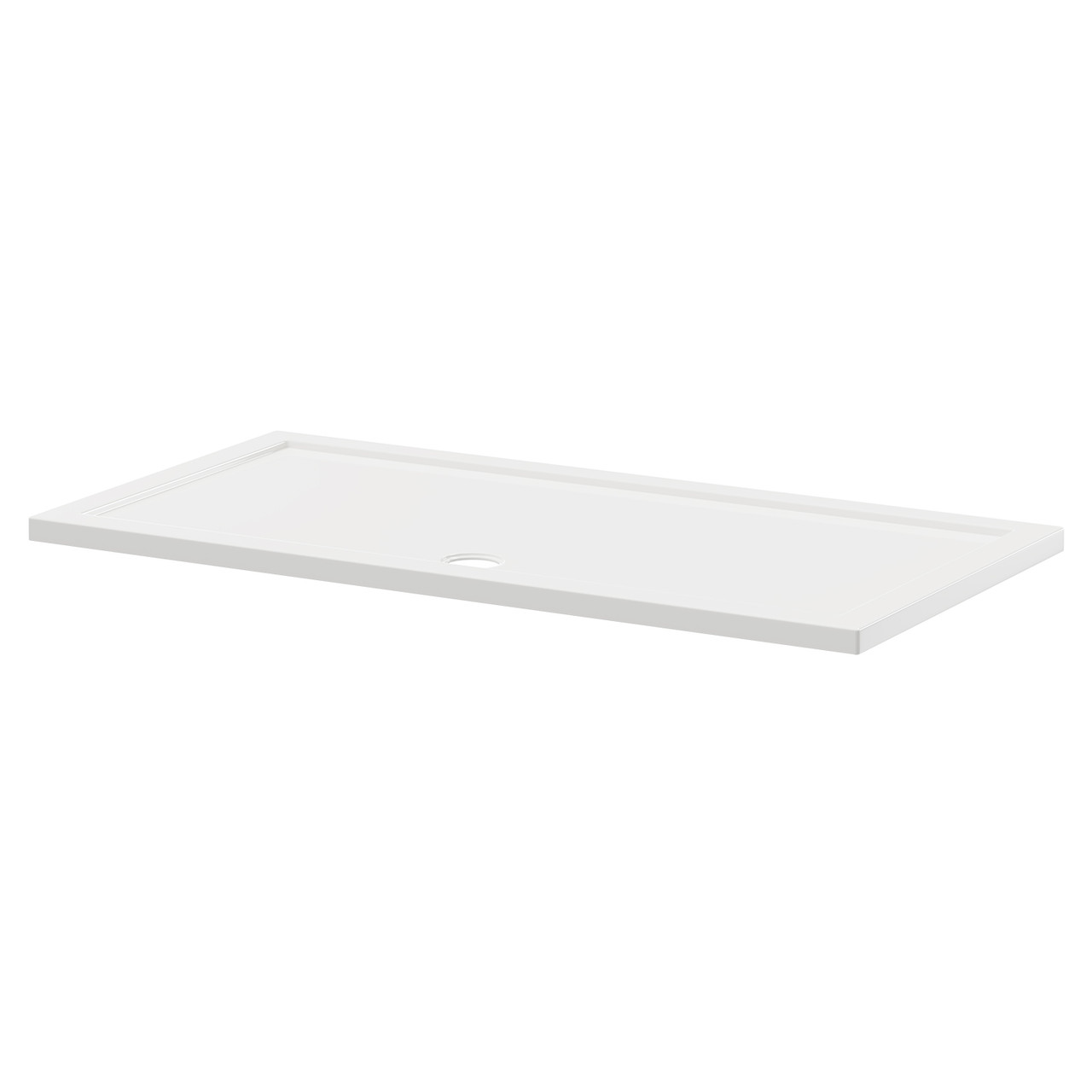 Pearlstone Rectangular Shower Tray