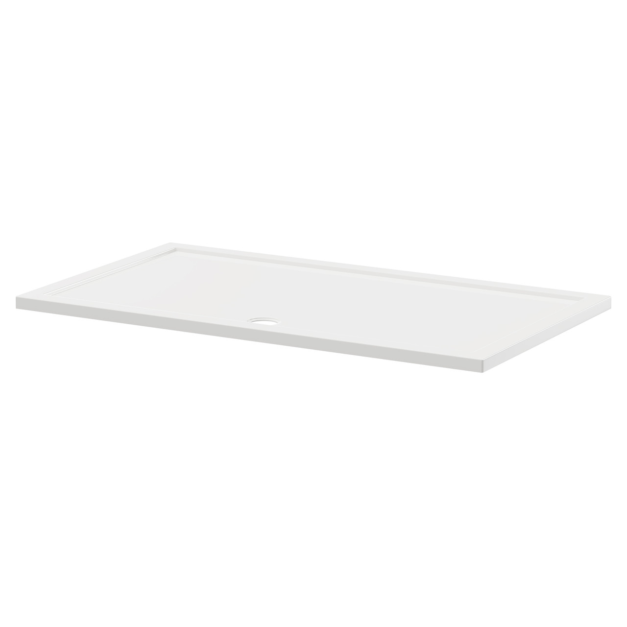 Pearlstone Rectangular Shower Tray