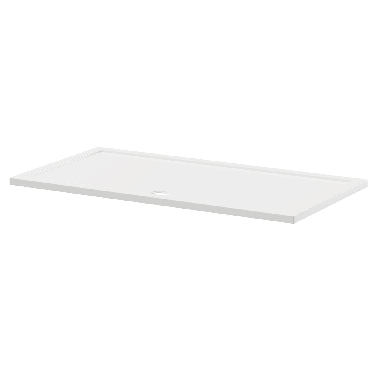 Pearlstone Rectangular Shower Tray