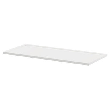 Wholesale Domestic White Pearlstone Rectangular Shower Tray | | Acrylic/Stone Resin | 1800Mm X 900Mm X 40Mm