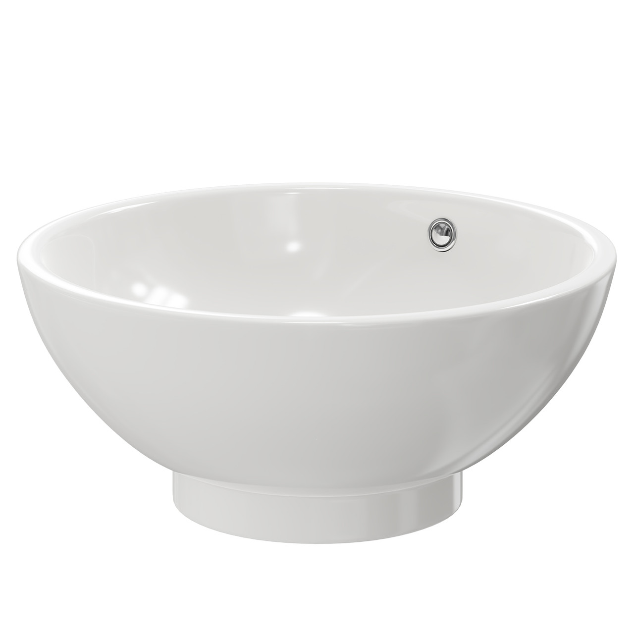 Almada Round Countertop Basin