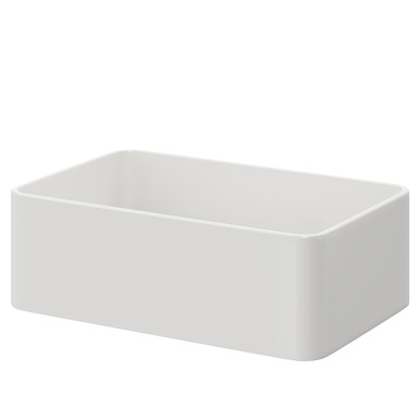 Wholesale Domestic White Evora Rectangular Countertop Basin | | Ceramic | 365Mm X 235Mm