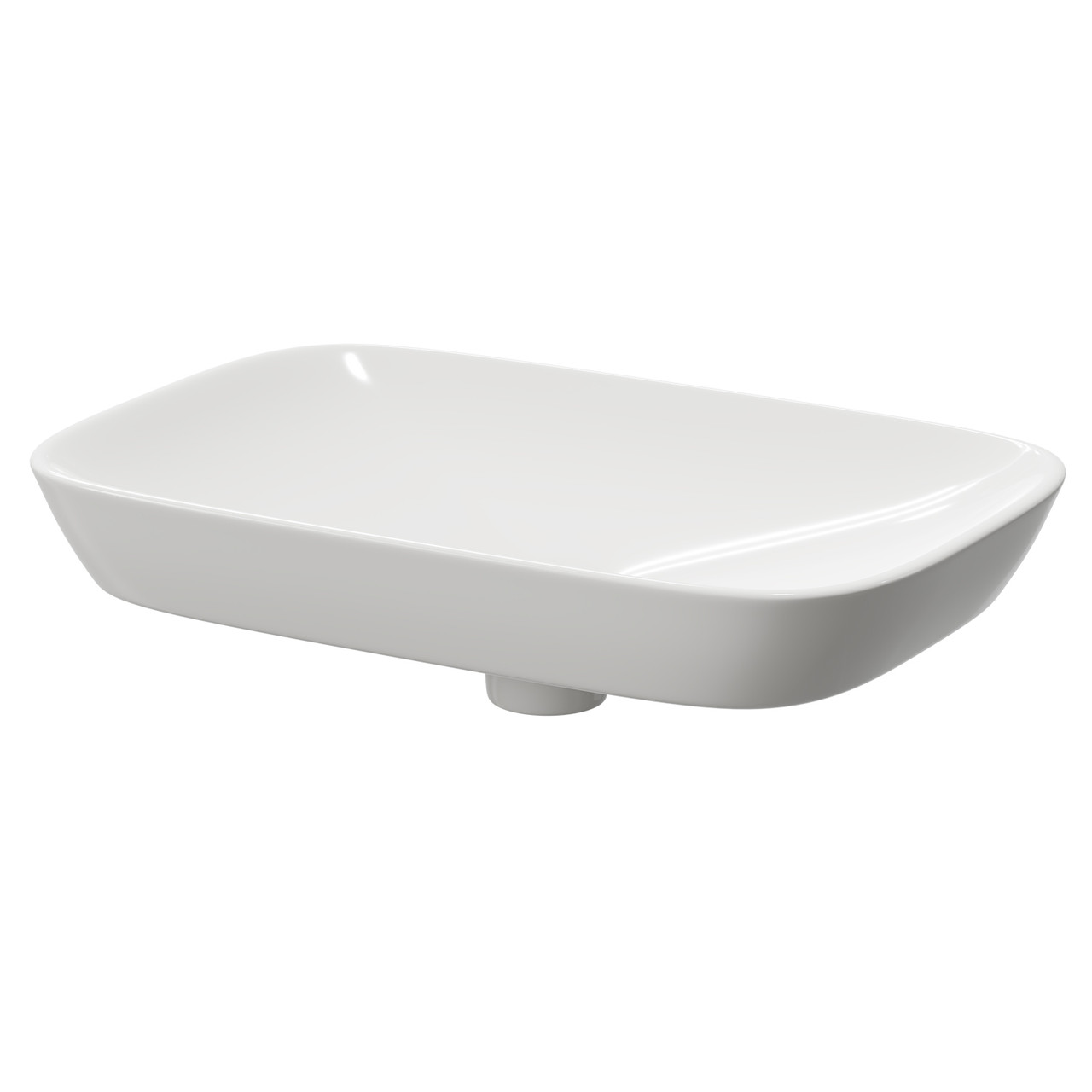 Pacos Rectangular Countertop Basin