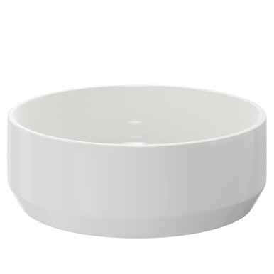 Wholesale Domestic White Peniche Round Countertop Basin | | Ceramic | 350Mm X 350Mm