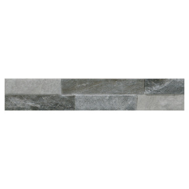 Wholesale Domestic Grey Ordino Porcelain Wall Tile | | 8Cm X 44.25Cm