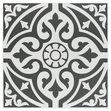 Wholesale Domestic Black Decor Porcelain Floor Tile | | 33Cm X 33Cm