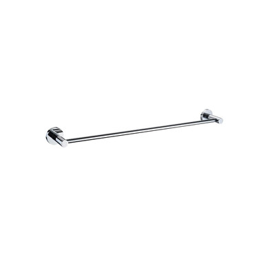 Bristan Round Wall Mounted Towel Rail, alternate view 3