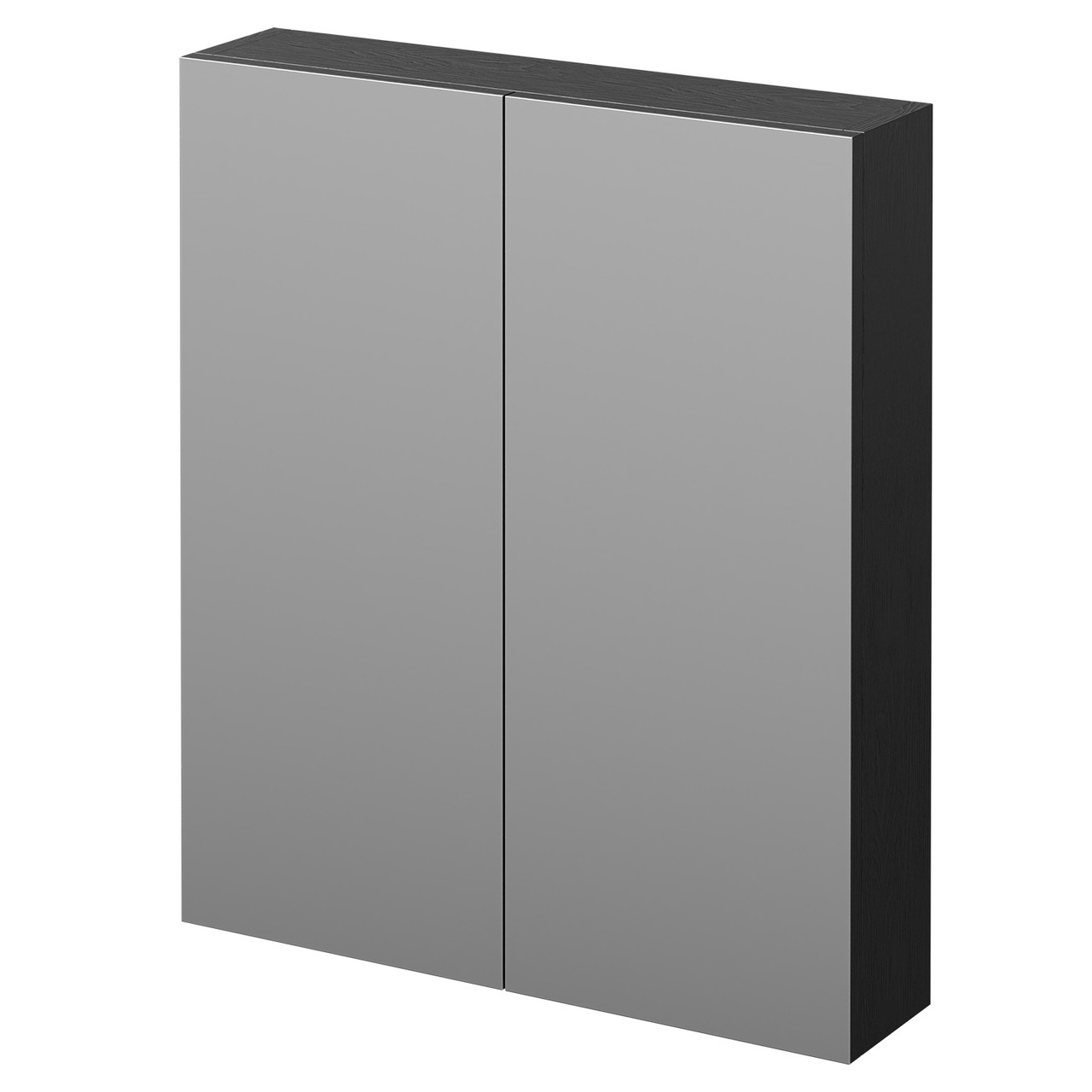 Napoli Wall Mounted Mirrored Cabinet