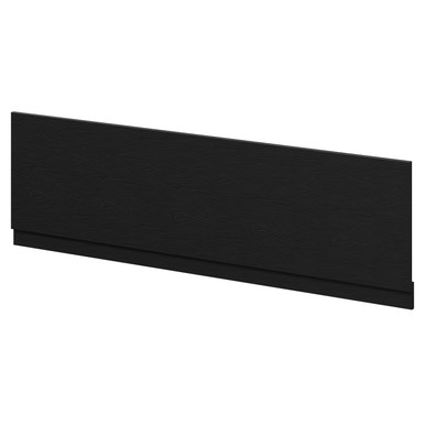 Napoli Nero Oak Front Bath Panel With Plinth | | Mfc | 1800Mm