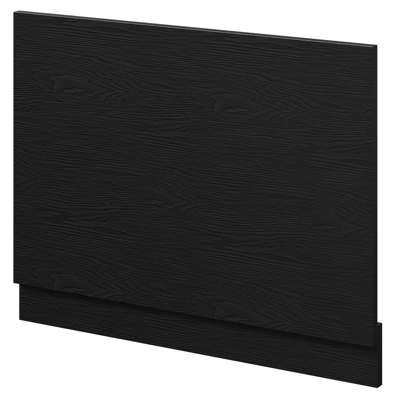 Napoli Nero Oak End Bath Panel | | Mfc | 700Mm