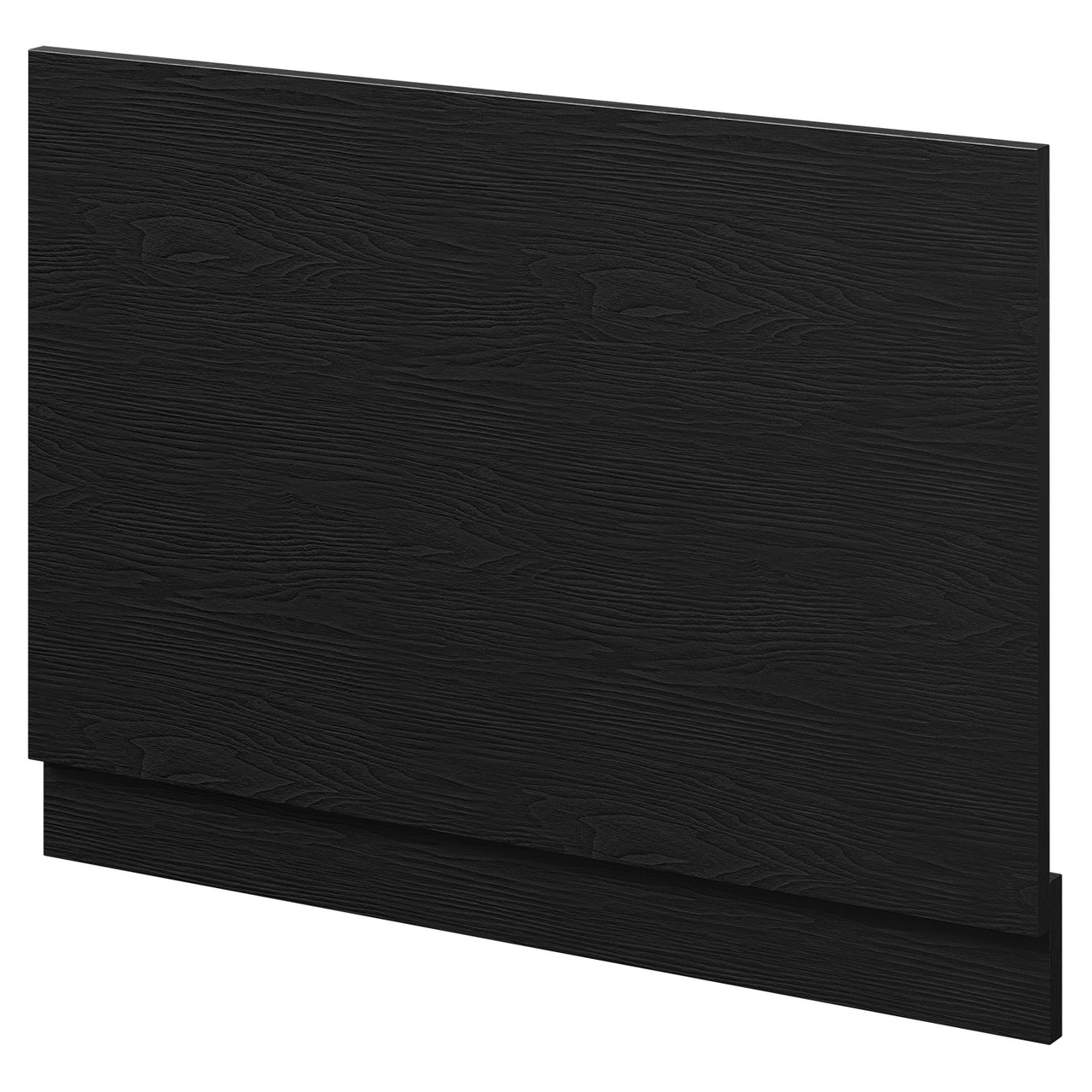 Napoli Nero Oak End Bath Panel | | Mfc | 750Mm