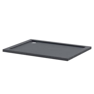 Wholesale Domestic Slate Grey Pearlstone Slate Rectangular Shower Tray | | Acrylic/Stone Resin | 1200Mm X 900Mm X 40Mm