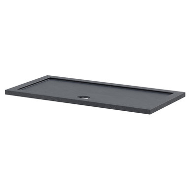 Wholesale Domestic Slate Grey Pearlstone Slate Rectangular Shower Tray | | Acrylic/Stone Resin | 1400Mm X 700Mm X 40Mm