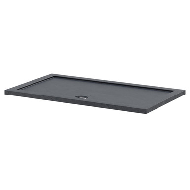 Wholesale Domestic Slate Grey Pearlstone Slate Rectangular Shower Tray | | Acrylic/Stone Resin | 1400Mm X 800Mm X 40Mm