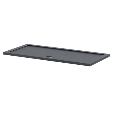 Wholesale Domestic Slate Grey Pearlstone Slate Rectangular Shower Tray | | Acrylic/Stone Resin | 1700Mm X 800Mm X 40Mm